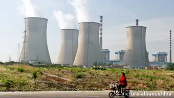 China Kohlekraftwerk in Huaian
