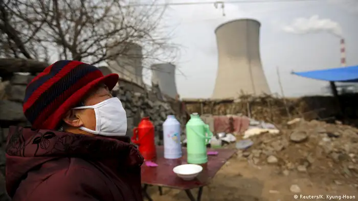China Kohlekraftwerk in Shijiazhuang