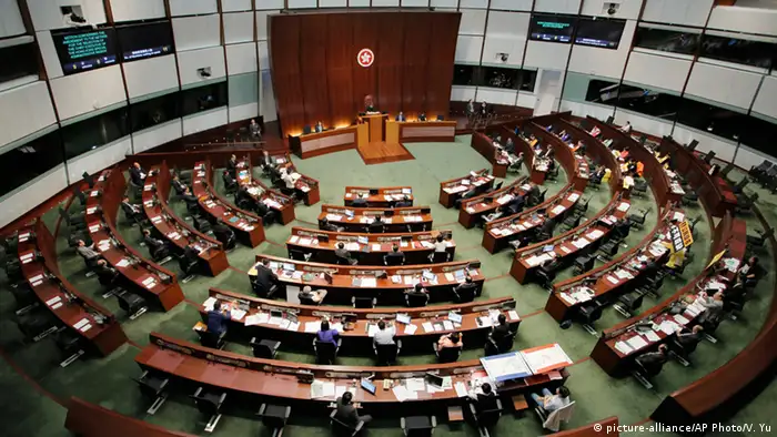Hongkong Wahlreform