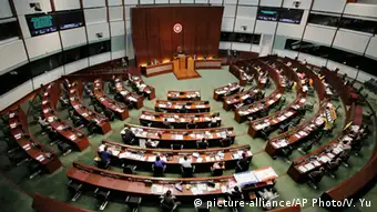 Hongkong Wahlreform