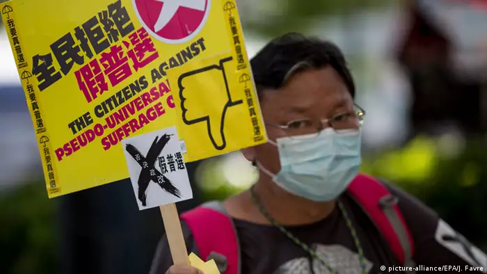Hongkong Prodemocracy Protest