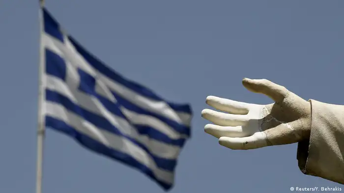 Symbolbild Griechenland Schuldenkrise