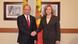 Bogdan Aurescu și Natalia Gherman Bogdan Aurescu și Natalia Gherman