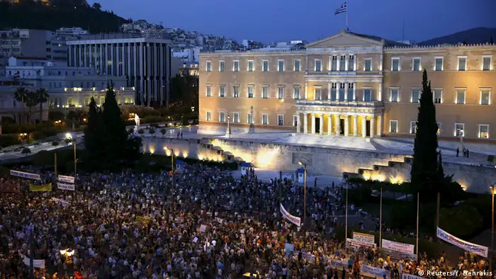 Griechenland Proteste in Athen