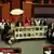 China Hongkong Parlament Abstimmung zu Wahlreform Plenarsaal
