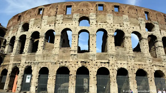 Italien Colosseum in Rom
