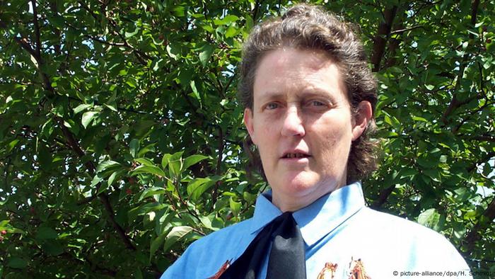 USA Temple Grandin US-Professorin