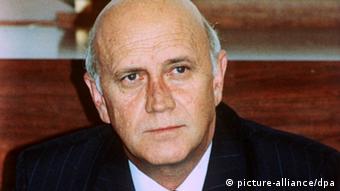 Ο ντε Κλερκ το 1990