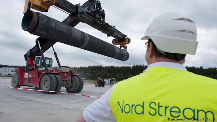 Deutschland Pipeline Nord-Stream
