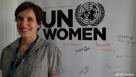 Joana Chagas, de ONU Mujeres Brasil