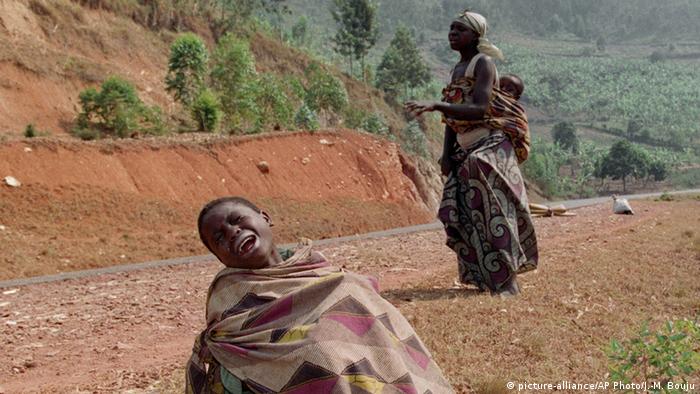 Ruanda Völkermord 1994