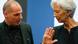 Luxemburg Yanis Varoufakis und Christine Lagarde Luxemburg Yanis Varoufakis und Christine Lagarde