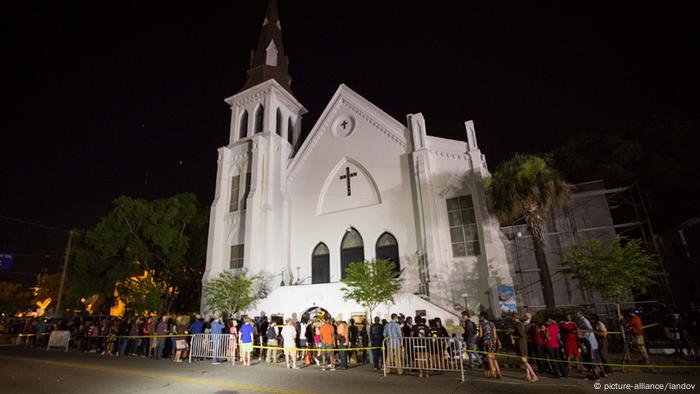USA Schießerei in einer Kirche in South Carolina Reaktionen USA Schießerei in einer Kirche in South Carolina Reaktionen