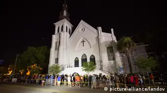 USA Schießerei in einer Kirche in South Carolina Reaktionen