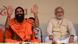 Indian yoga guru Baba Ramdev with PM Narednra Modi Indian yoga guru Baba Ramdev with PM Narednra Modi