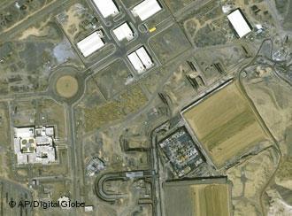 伊朗核设施的卫星照片