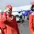 Aeroflot stewardesses