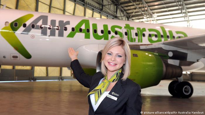 Стюардесса авиакомпании Air Australia