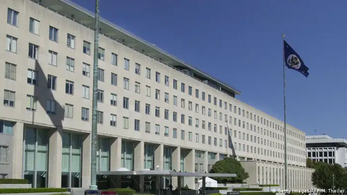 Washington Außenministerium US State Department