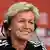 Bundestrainerin der Nationalmannschaft der Frauen Silvia Neid in einer Pressekonferenz (Foto: Dennis Grombkowski/Bongarts/Getty Images)