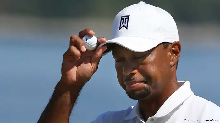 Tiger Woods demontiert sich selbst