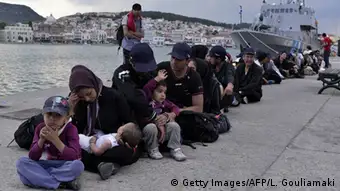 Afghanische Flüchtlinge in Griechenland