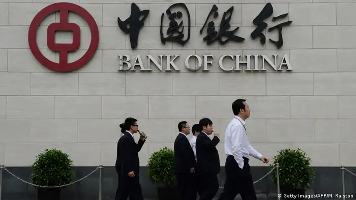 Bank China (Getty Images/AFP/M. Ralston)
