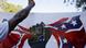 Demonstration Charleston USA Südstaaten-Flagge Demonstration Charleston USA Südstaaten-Flagge