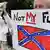 Demonstration against Confederate flag in Charleston