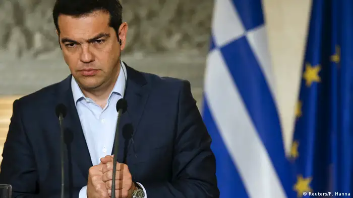 Griechenland legt neuen Vorschlag vor Alexis Tsipras ARCHIV