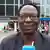 Leonard Nyangoma, leader of Burundian opposition alliance CNARED