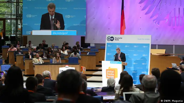 GMF 2015 Media Summit If it bleeds, it leads Günther Oettinger