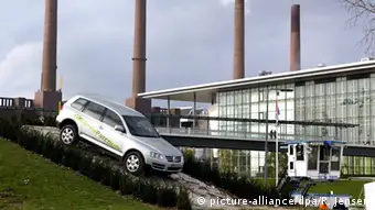 Volkswagen Touareg VW-Autostadt in Wolfsburg