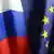 Symbolbild Beziehungen Russland EU