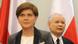 Warschau Polen Beata Szydlo Jaroslaw Kaczynski, Parlamentssitzung Warschau Polen Beata Szydlo Jaroslaw Kaczynski, Parlamentssitzung