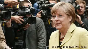 Belgien Angela Merkel Krisengipfel Eurogruppe Griechenland in Brüssel