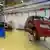Производство машины Lada Granta на заводе "АвтоВАЗ"