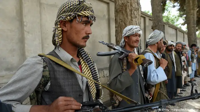 Afghanistan Kämpfe in Kunduz