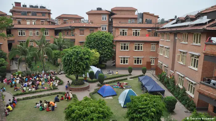 Nepal Hilfe nach dem Erdbeben