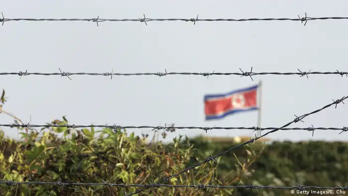 Nordkorea Grenzzaun