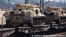 EE.UU. desplegará tanques en seis países del este de Europa