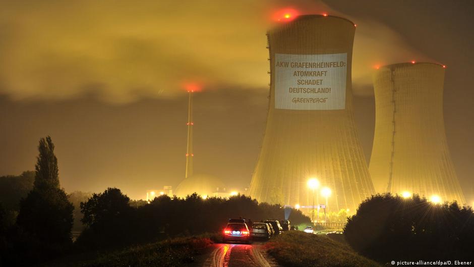 Germany's oldest nuclear plant shut down DW 06/28/2015