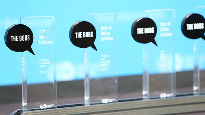 GMF 2015 The Bobs Awards Ceremony