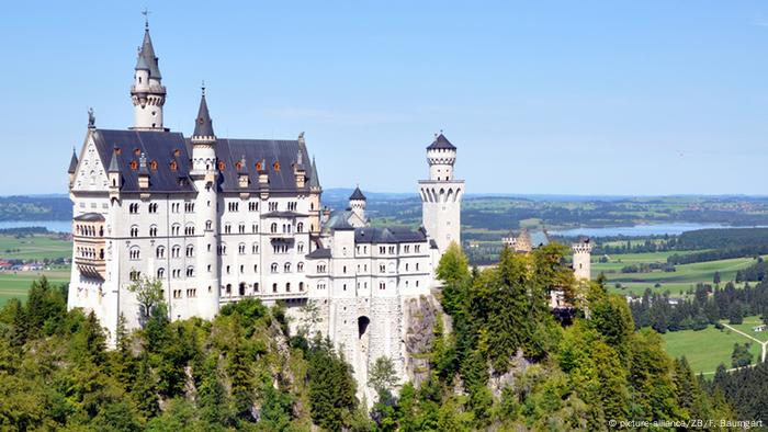 Das Schloss Neuschwanstein in Bayern
Foto: Frank Baumgart
