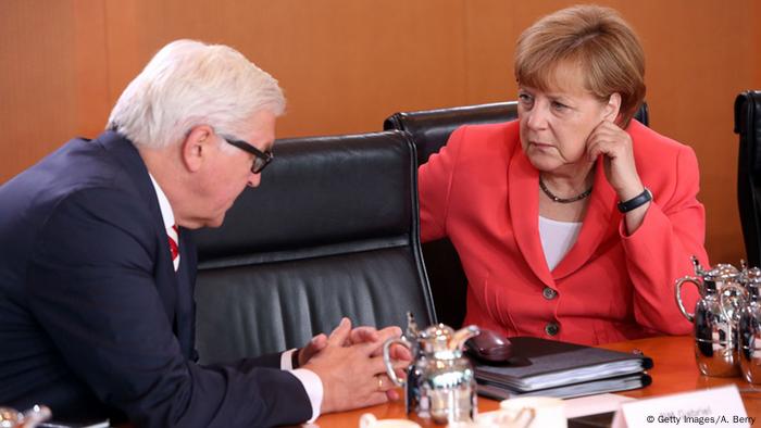 Deutschland Kabinettssitzung Rüstungsexportbericht