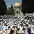 Пятничная молитва мусульман на Храмовой горе в Иерусалиме