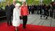 Deutschland Queen in Berlin bei Merkel Deutschland Queen in Berlin bei Merkel