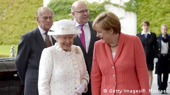 Από την πρόσφατη επίσκεψη της βασίλισσας Ελισάβετ στο Βερολίνο