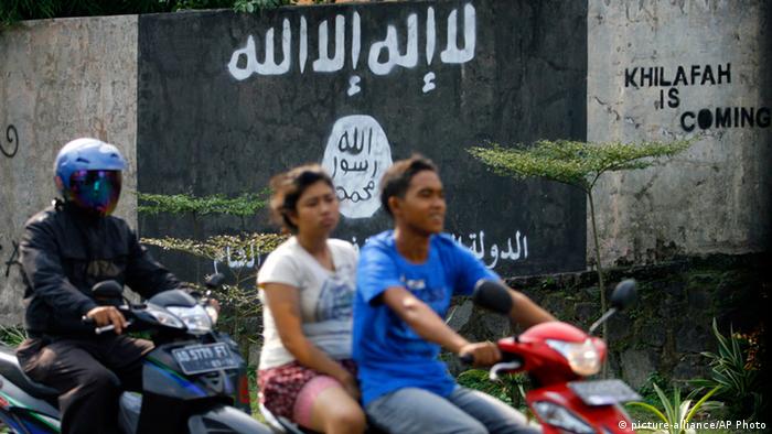 Indonesien Propaganda Islamischer Staat