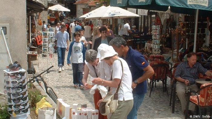 Turisti u Mostaru